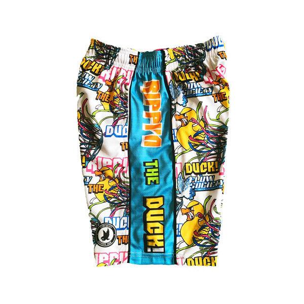 Boys Rippin the Duck Attack Short