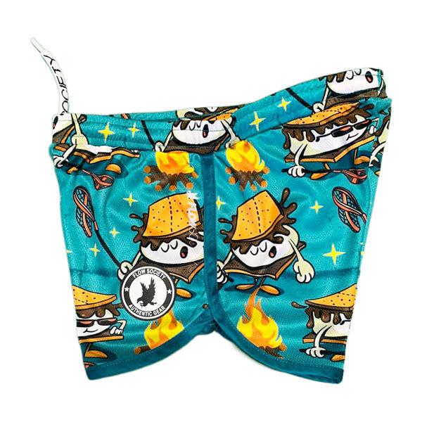 Girls & Womens S'mores Society Attack Short