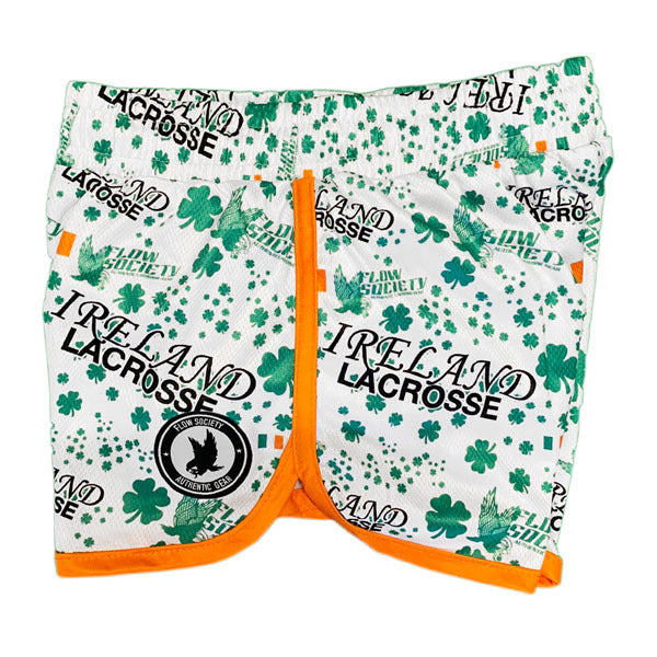 Girls & Womens Irish Flow Attack Short