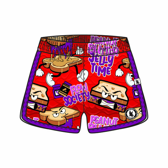 Girls & Womens Peanut Butter & Jelly Short