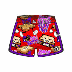 Girls & Womens Peanut Butter & Jelly Short
