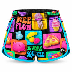 Girls & Womens Nee Flow Short