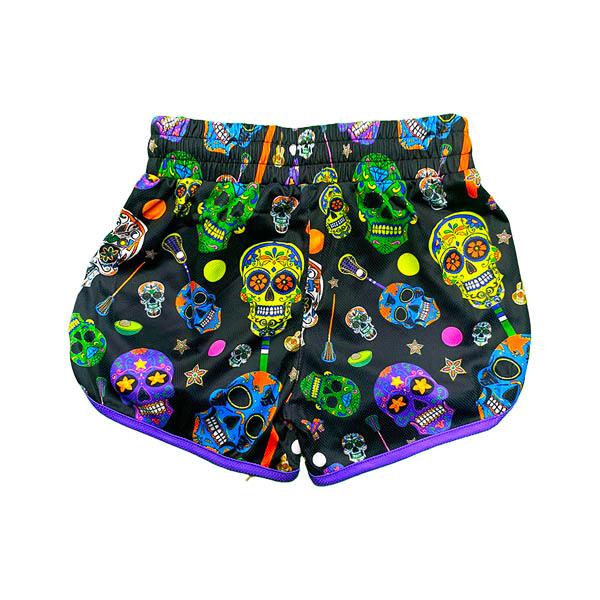 Girls & Womens Flow Sugar Skullz Short