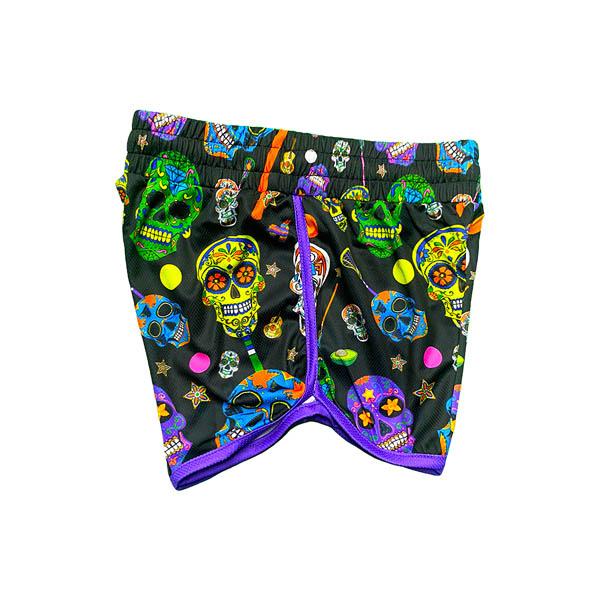 Girls & Womens Flow Sugar Skullz Short
