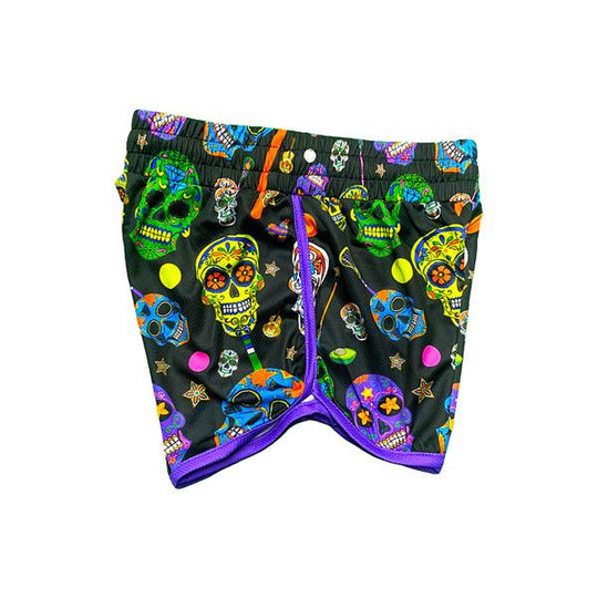 Girls & Womens Flow Sugar Skullz Short