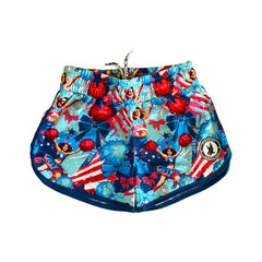 Girls & Womens Flow USA Cheer Short