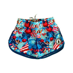Girls & Womens Flow USA Cheer Short