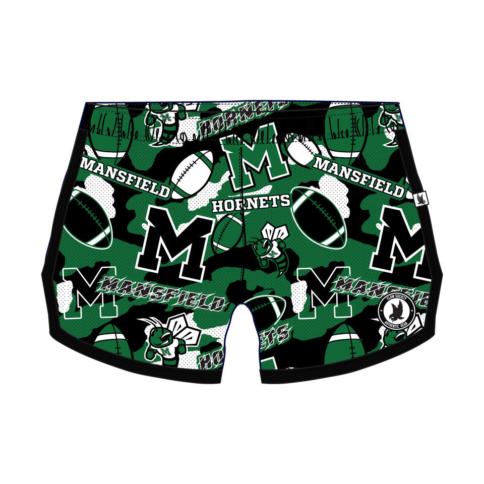 Girls & Womens Mansfield Hornets Football Short