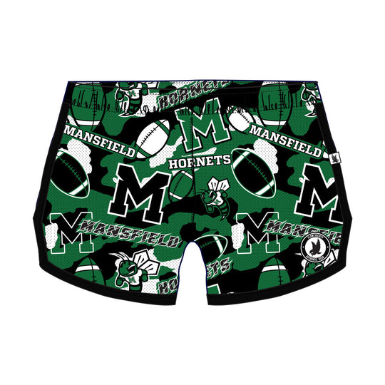 Girls & Womens Mansfield Hornets Football Short