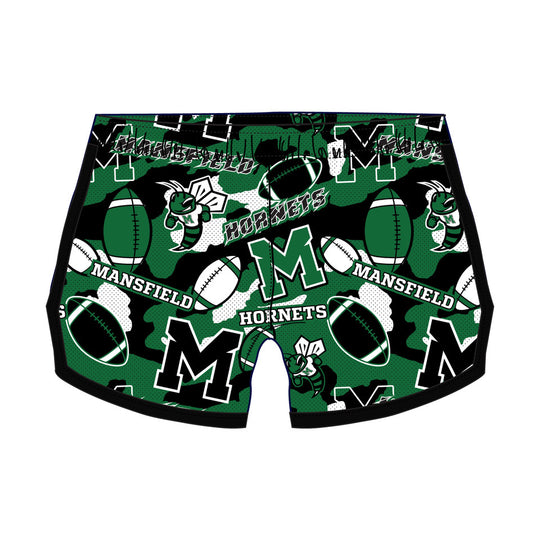 Girls & Womens Mansfield Hornets Football Short