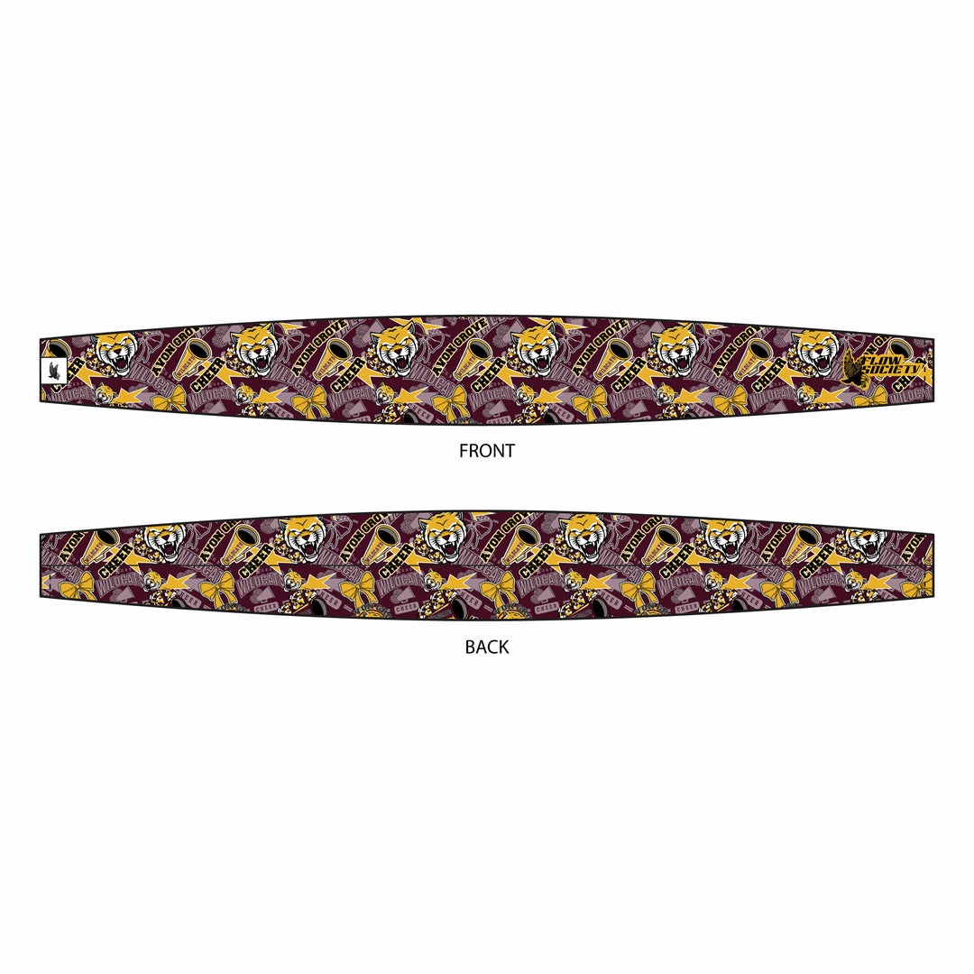 Avon Grove Cheer Headband