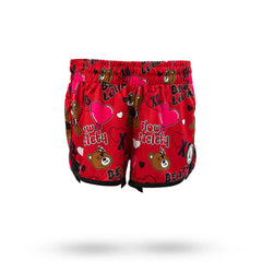 Girls & Womens Beary Lovin' Short