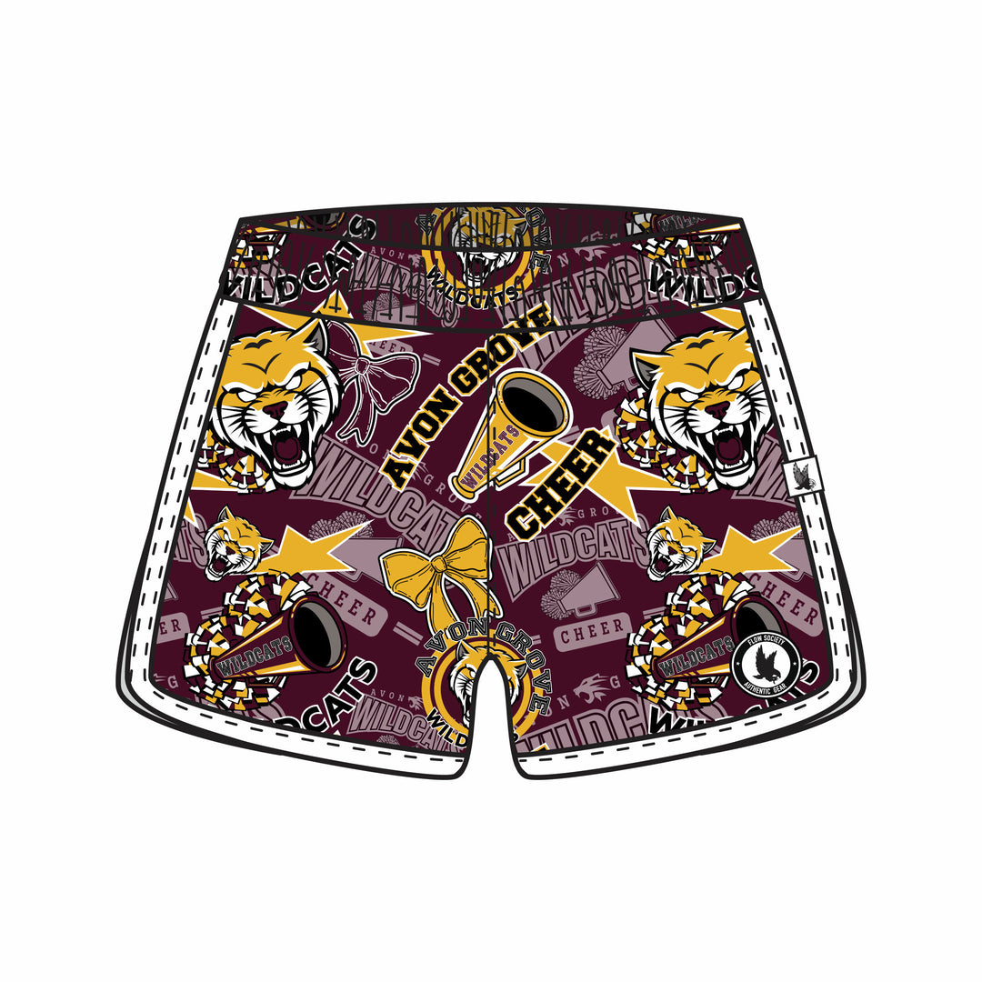 Girls & Womens Avon Grove Cheer Short