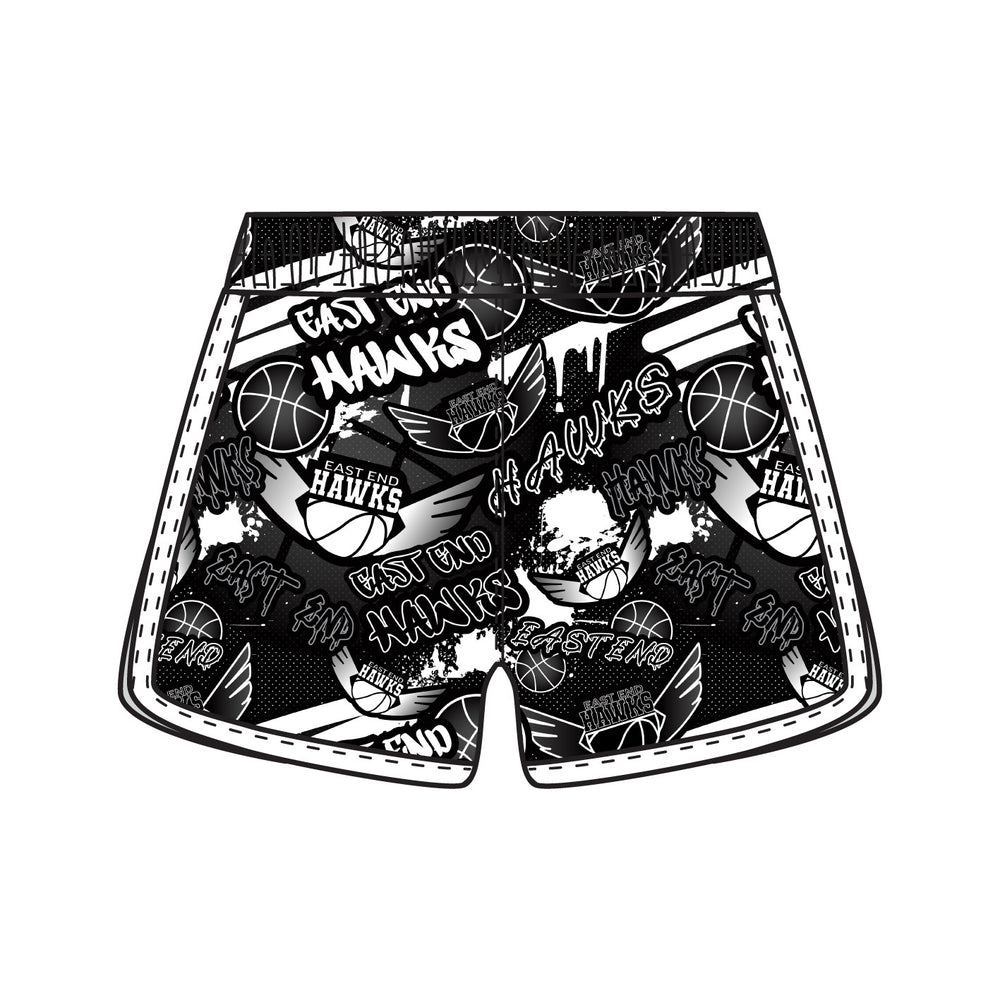 Girls & Womens East End Hawks Short