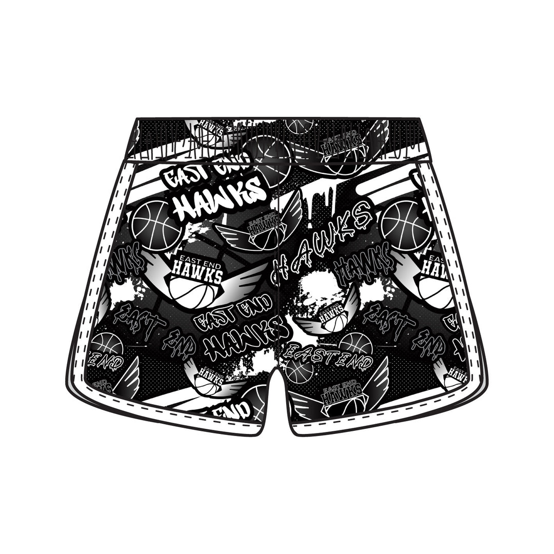 Girls & Womens East End Hawks Short