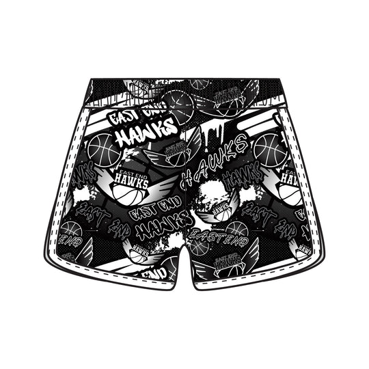 Girls & Womens East End Hawks Short
