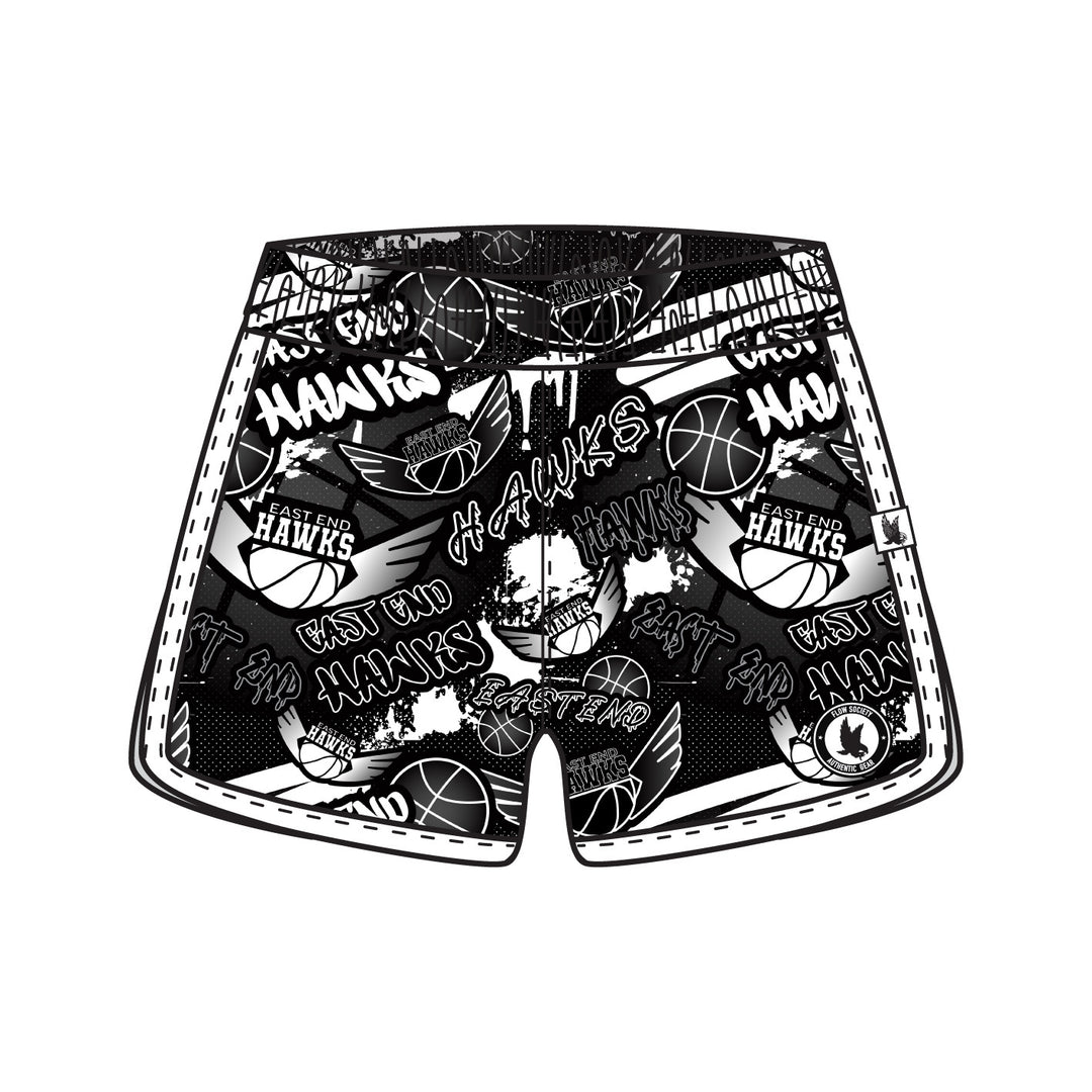 Girls & Womens East End Hawks Short