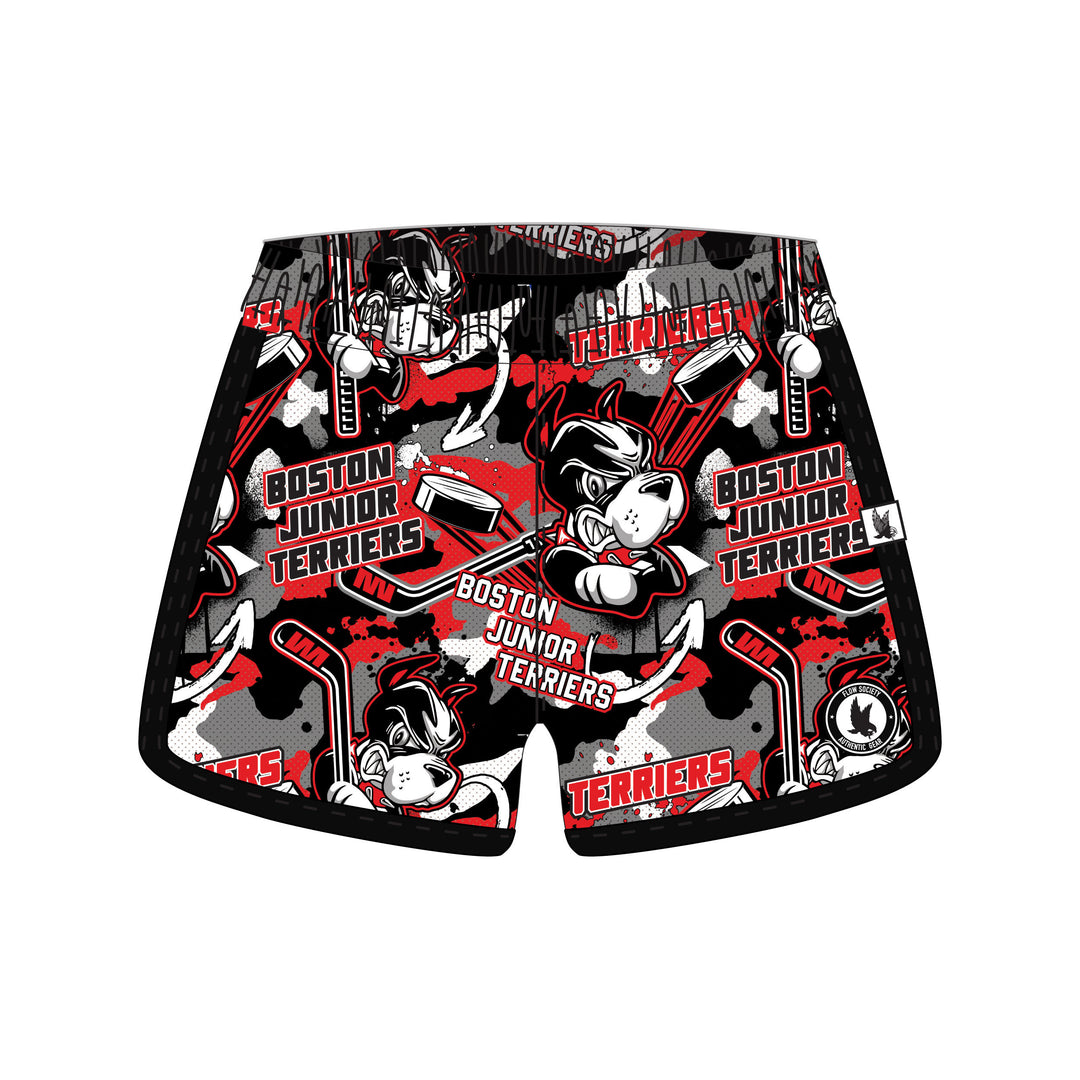 Girls & Womens Boston Junior Terriers Hockey Short