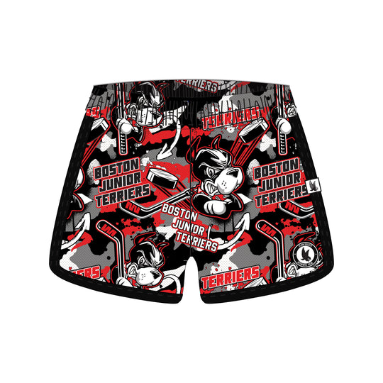 Girls & Womens Boston Junior Terriers Hockey Short