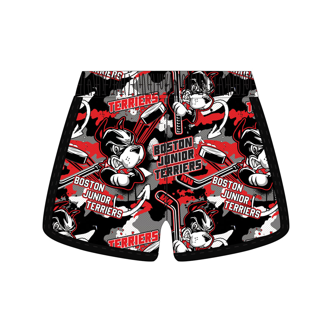 Girls & Womens Boston Junior Terriers Hockey Short