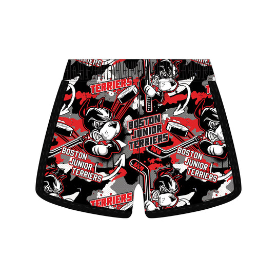 Girls & Womens Boston Junior Terriers Hockey Short