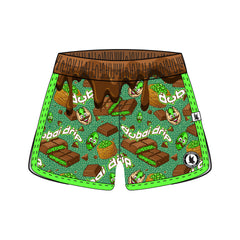 Girls & Womens Dubai Drip Chocolate Short