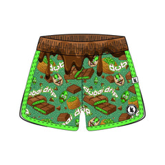 Girls & Womens Dubai Drip Chocolate Short