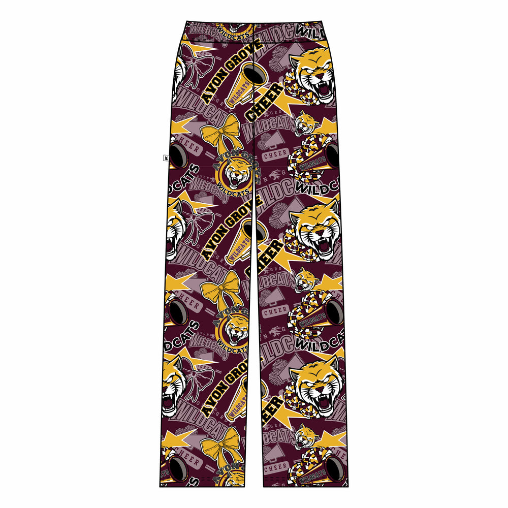 Youth & Adult Avon Grove Cheer Lounge Pant
