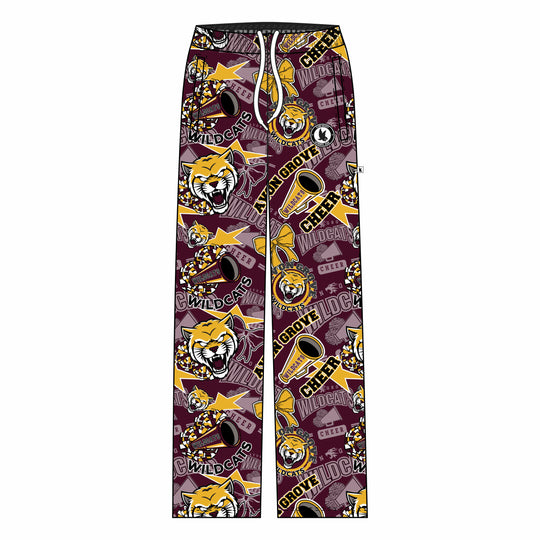 Youth & Adult Avon Grove Cheer Lounge Pant