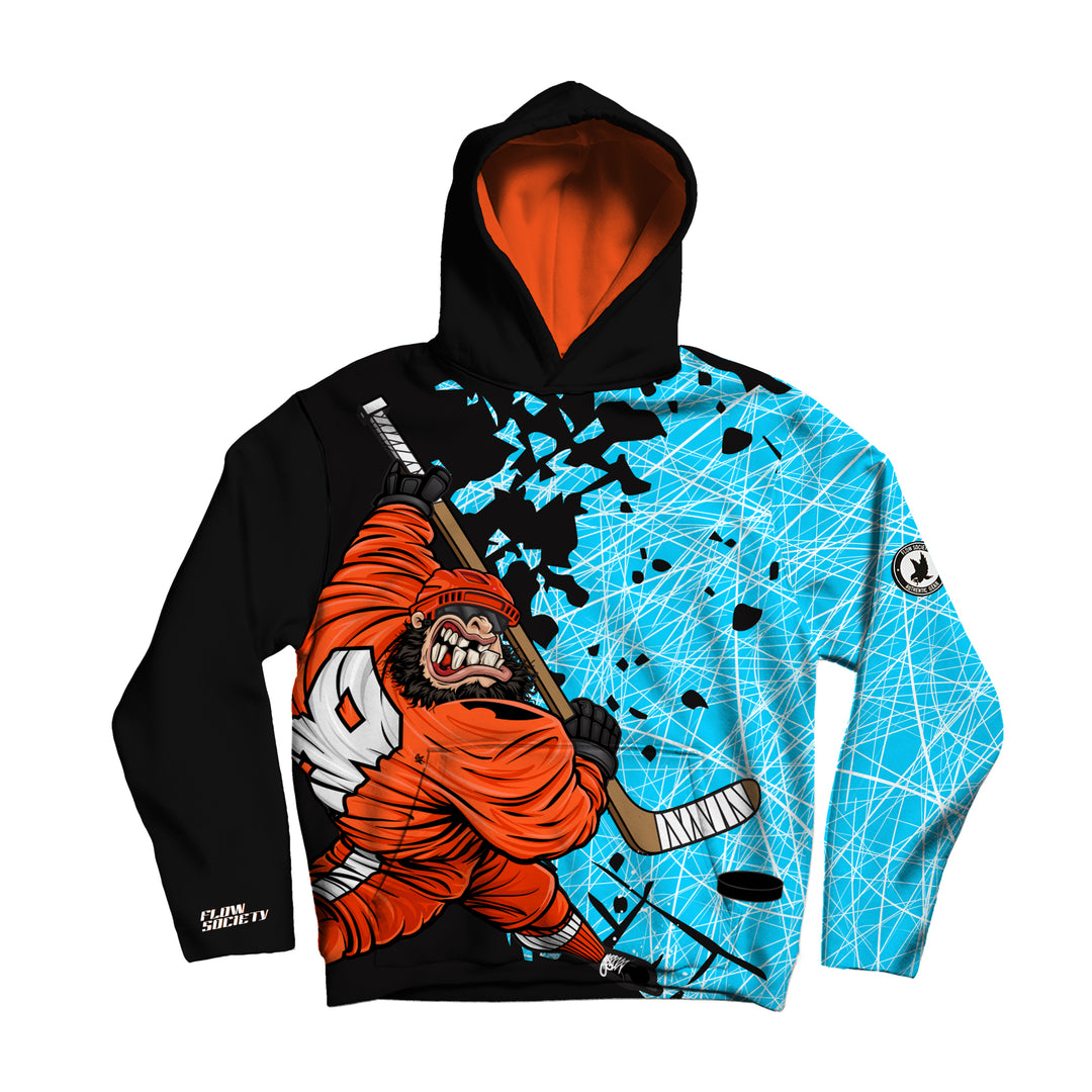Youth & Adult Angry Hockey Hoodie