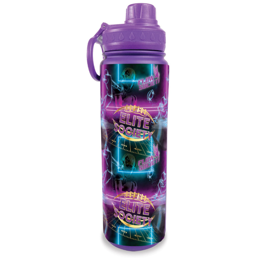 Elite Football 24oz Stainless Steel Water Bottle Copy