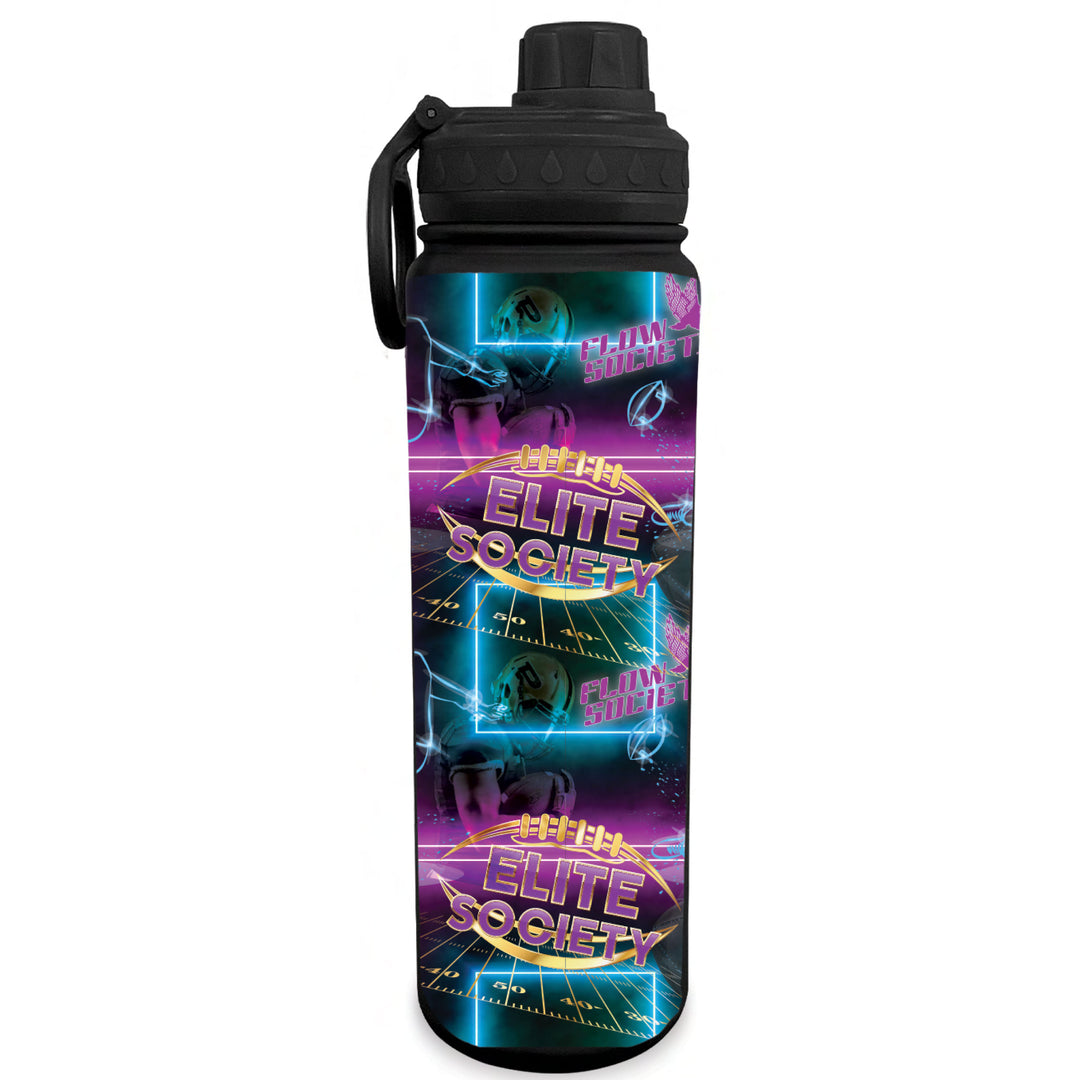 Elite Football 24oz Stainless Steel Water Bottle