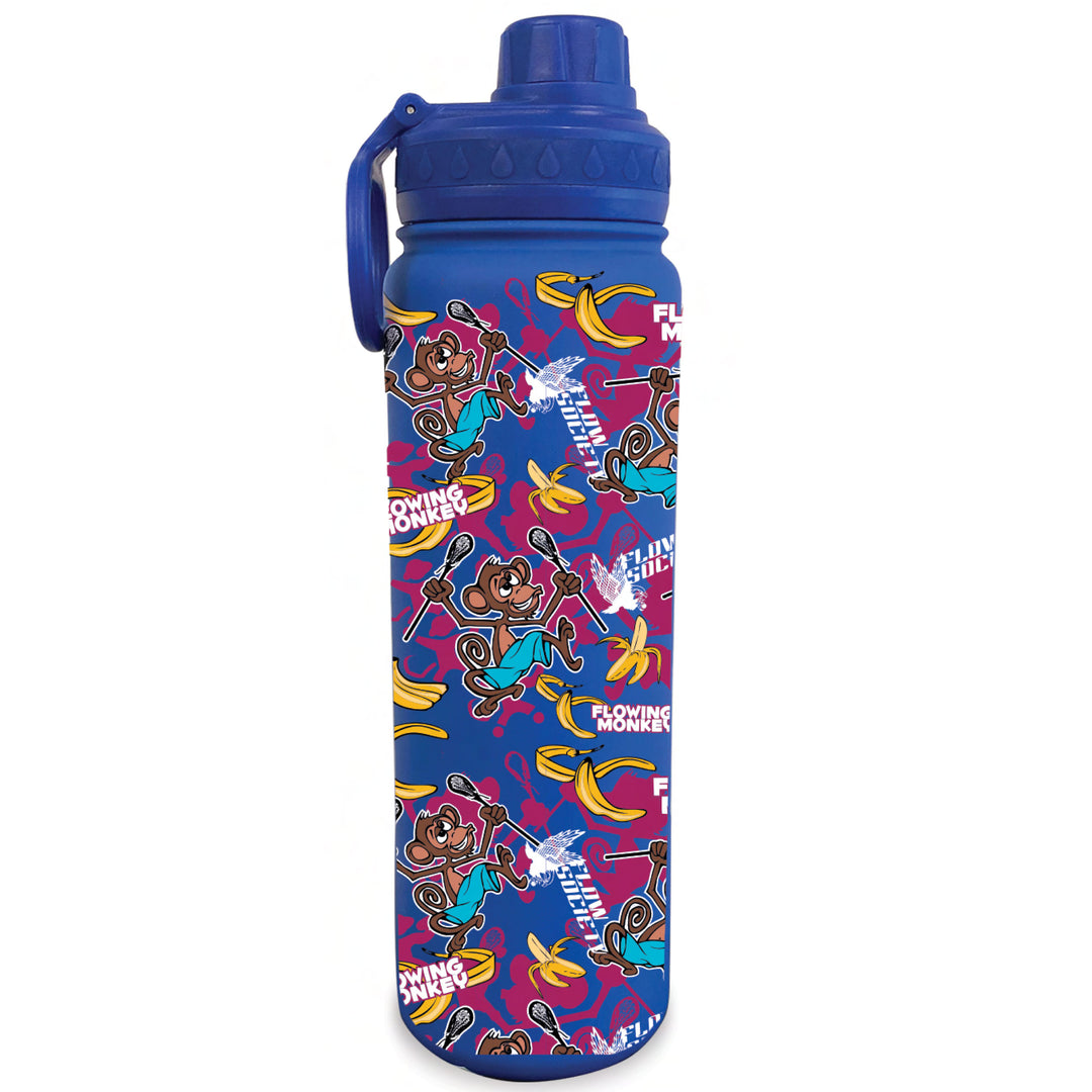 Flowing Monkey 24oz Stainless Steel Water Bottle