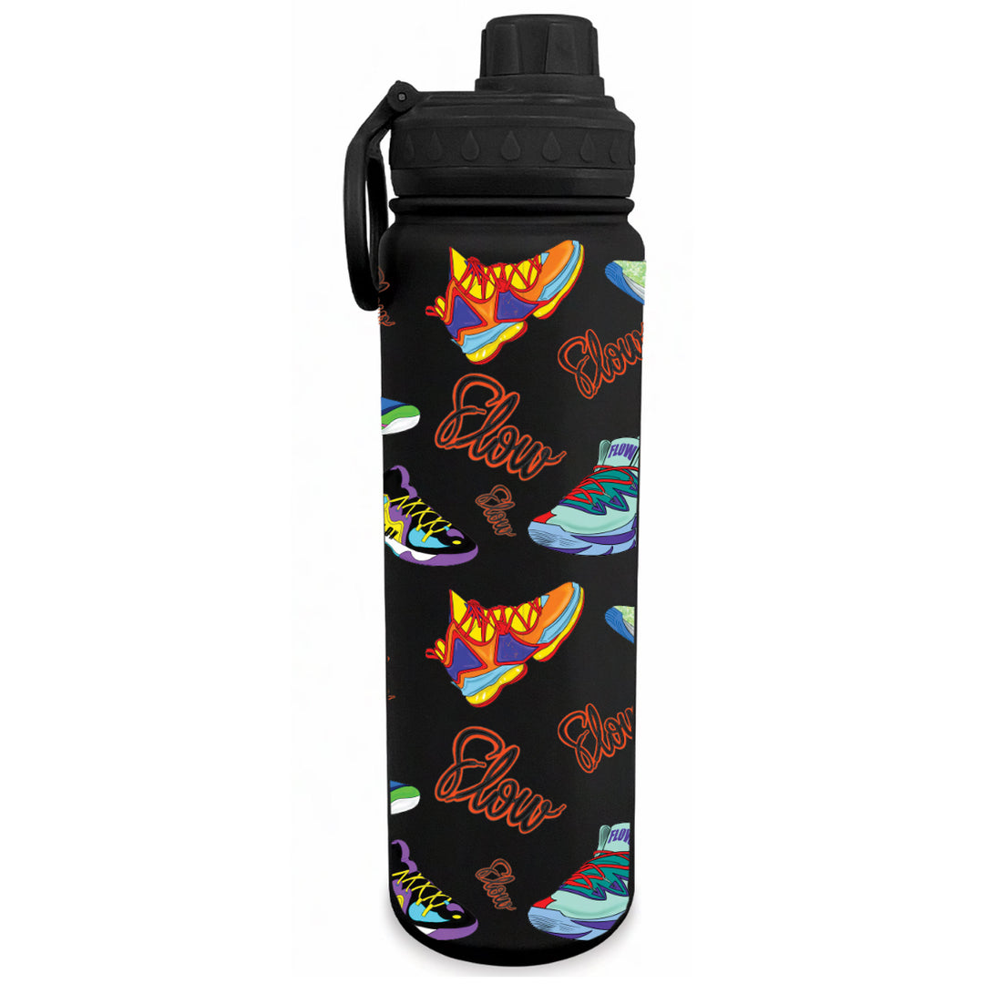 Sneaker Flow 24oz Stainless Steel Water Bottle