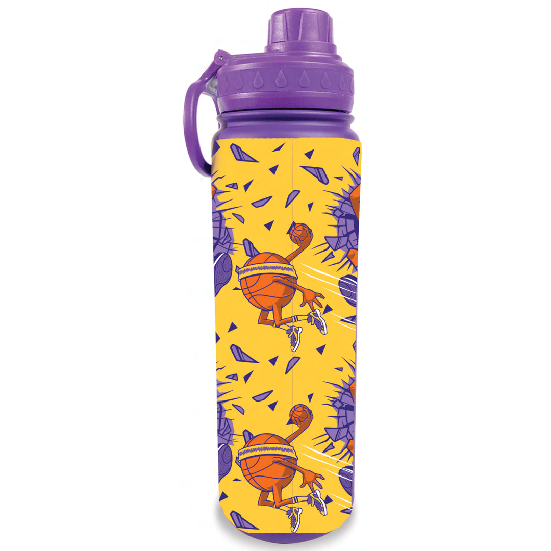 Buzzer Beater 24oz Stainless Steel Water Bottle