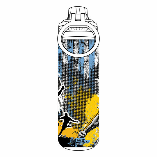 Messy Soccer 24oz Stainless Steel Water Bottle