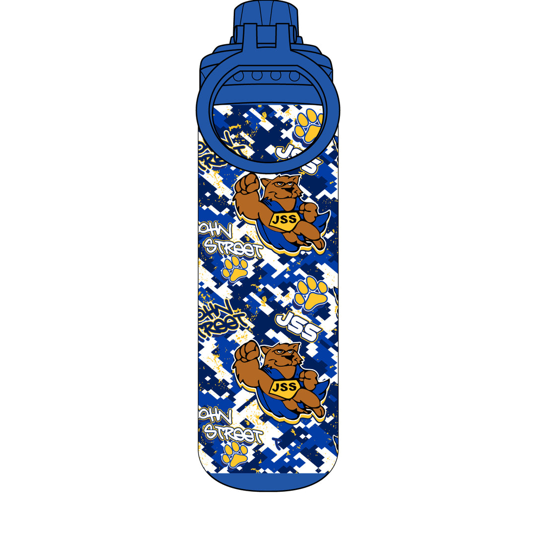John Street Cougars 24oz Stainless Steel Water Bottle