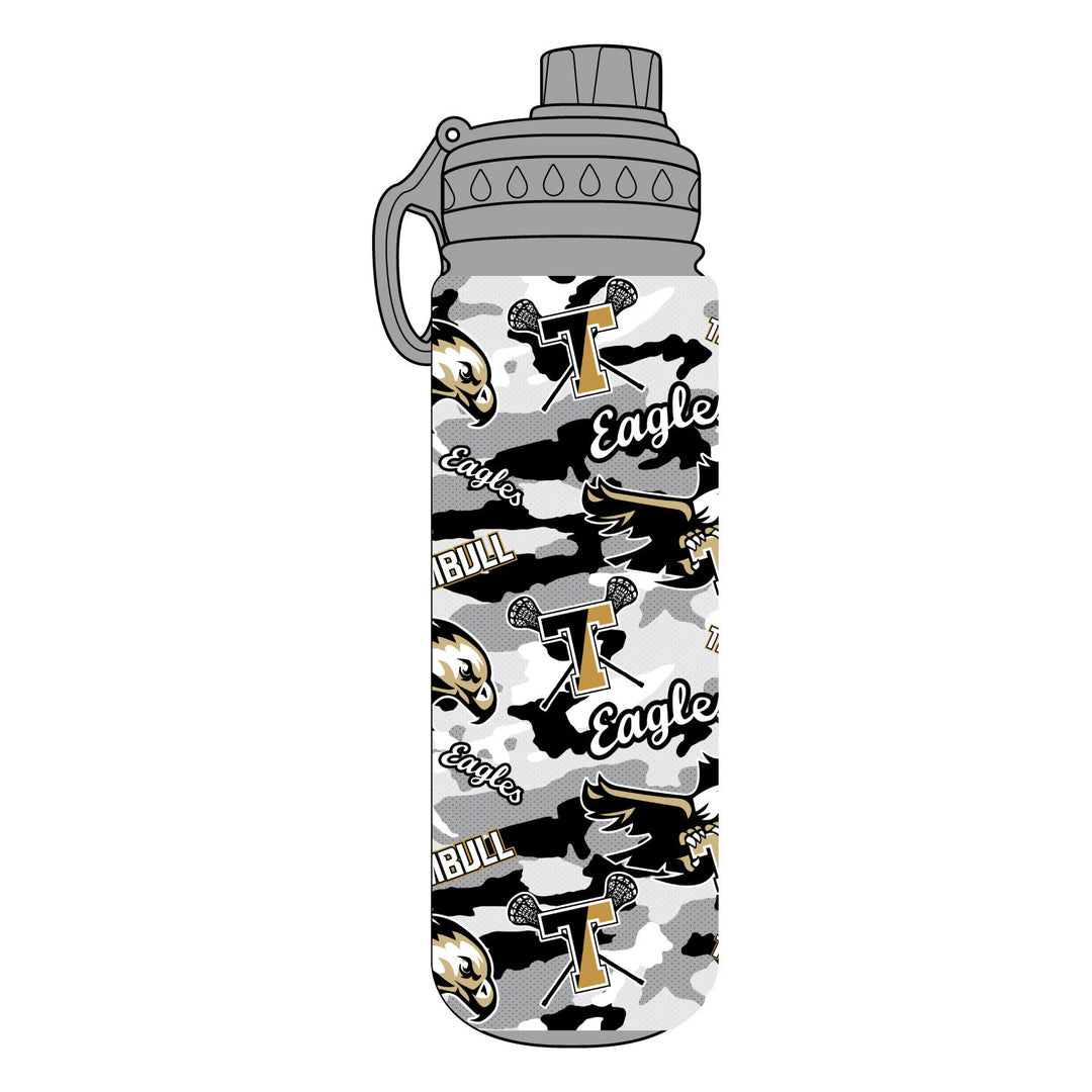 Trumbull Lacrosse 24 oz Stainless Steel Water Bottle