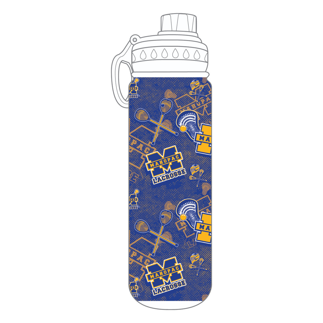 Mahopac 24oz Stainless Steel Water Bottle