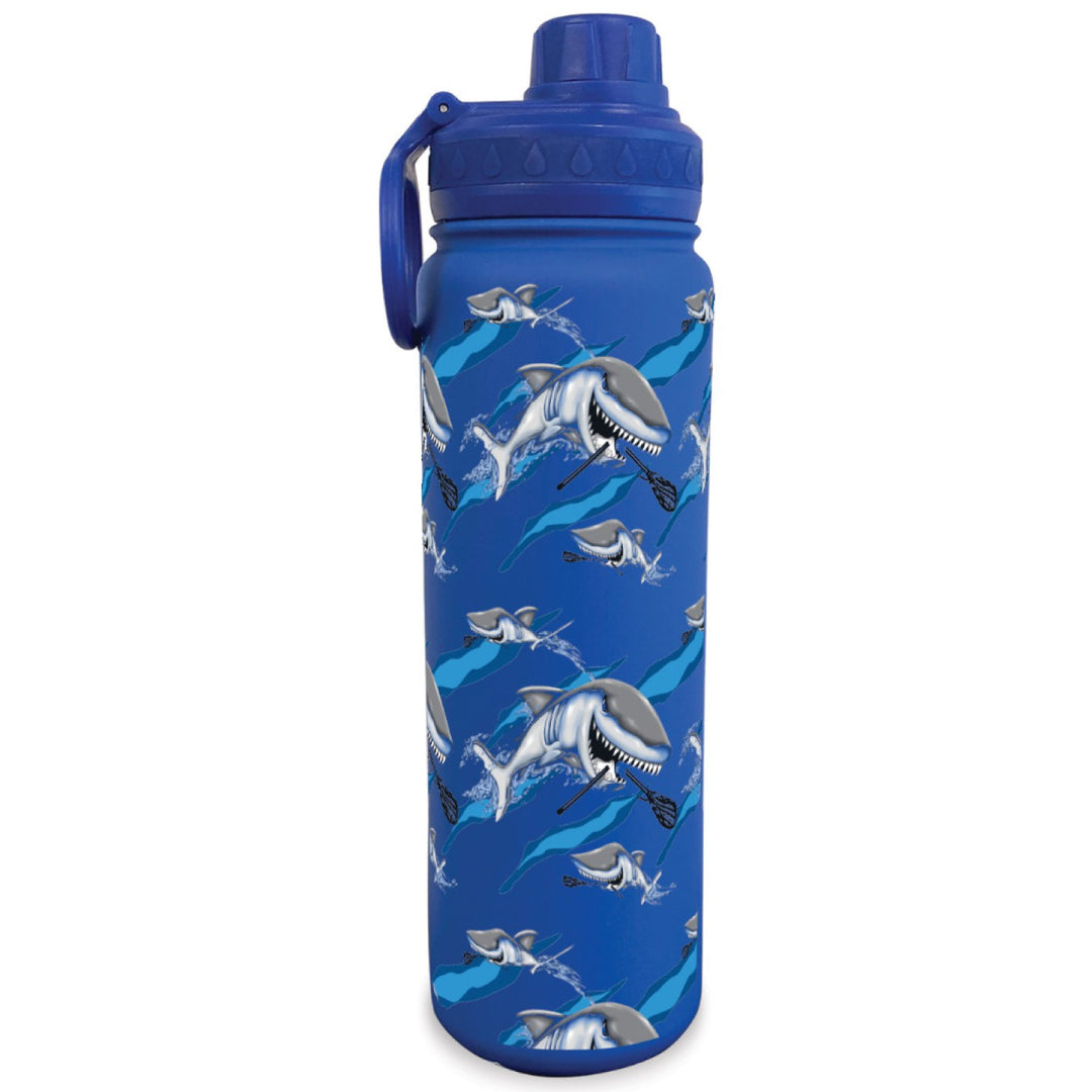 Great White 24oz Stainless Steel Water Bottle Copy