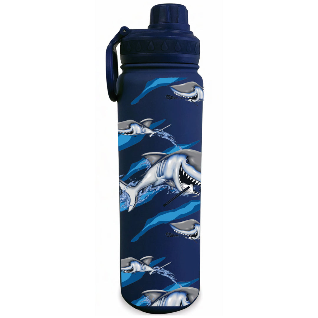 Great White 24oz Stainless Steel Water Bottle