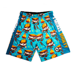 Boys S'mores Society Attack Short