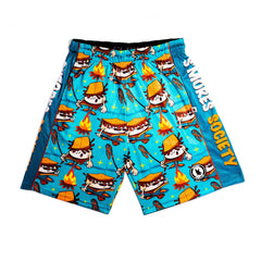 Boys S'mores Society Attack Short