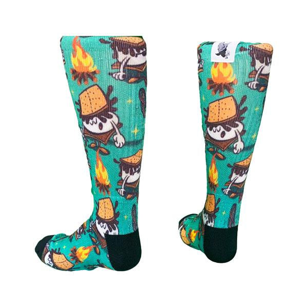 S'mores Society Crew Sock