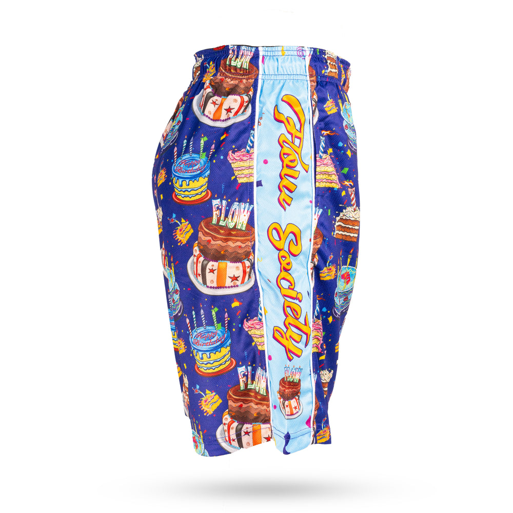 Mens Birthday Cake Short