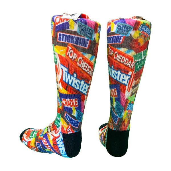 Youth Sweet Flow Crew Socks