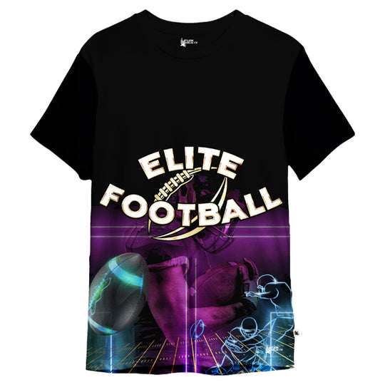 Youth & Adult Elite Football Flow Tee Shirt