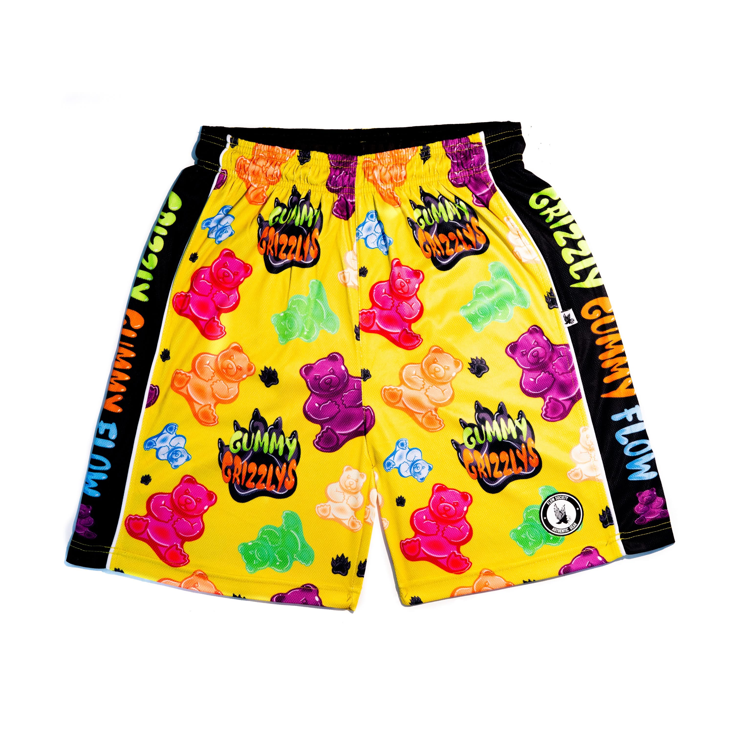 Boys' Grizzly Gummy Bear Shorts | Flow Society