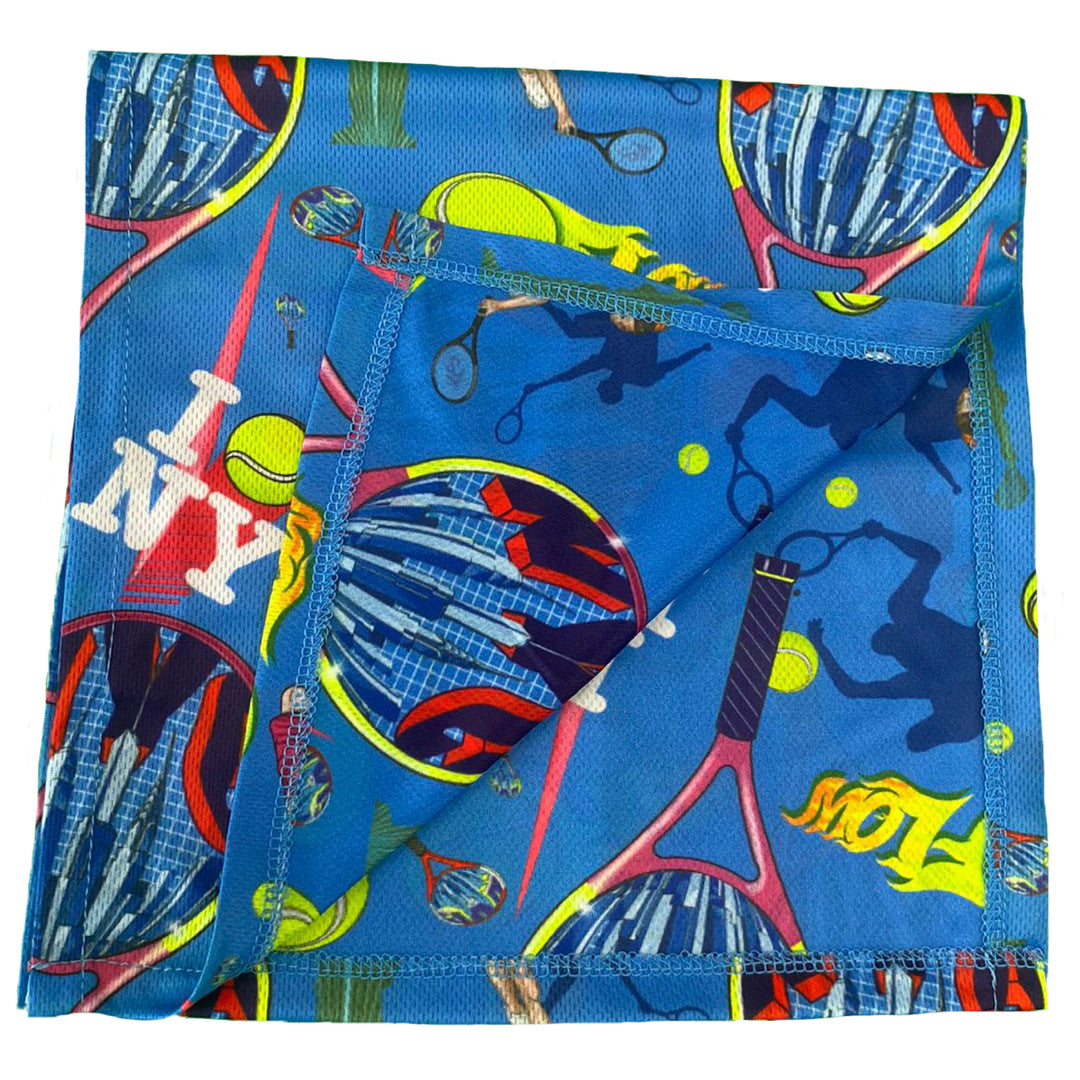 NYC Tennis Cooling Towel