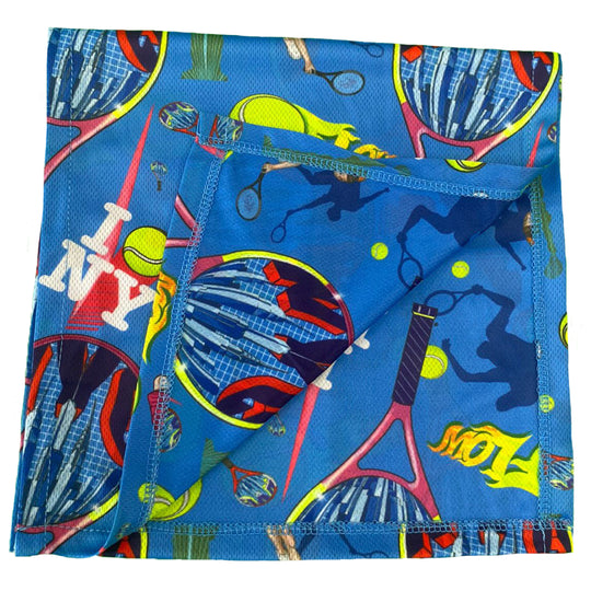 NYC Tennis Cooling Towel